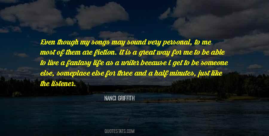 Nanci Griffith Quotes #1400445