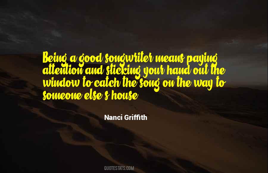 Nanci Griffith Quotes #1442987