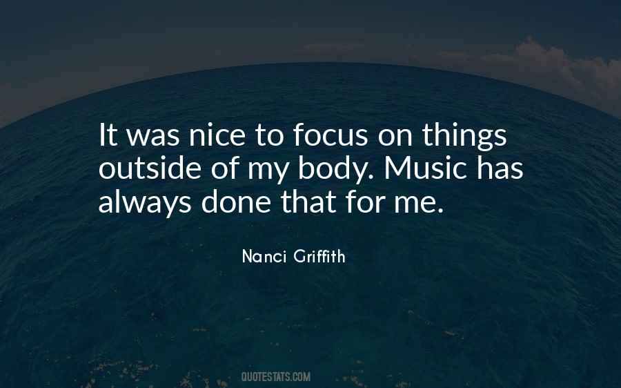 Nanci Griffith Quotes #380480