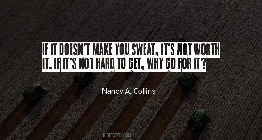 Nancy A. Collins Quotes #1655956