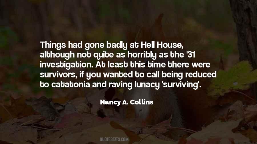 Nancy A. Collins Quotes #1849892