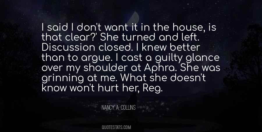 Nancy A. Collins Quotes #356162