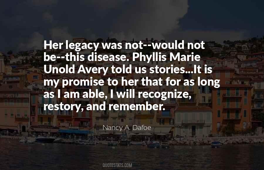 Nancy A. Dafoe Quotes #1803683 Nancy A. Dafoe Quotes #1803683