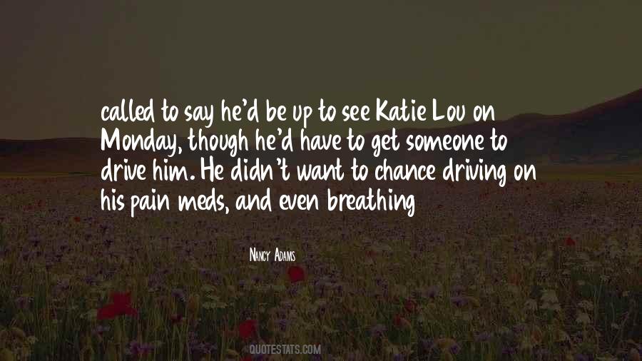 Nancy Adams Quotes #383336 Nancy Adams Quotes #383336