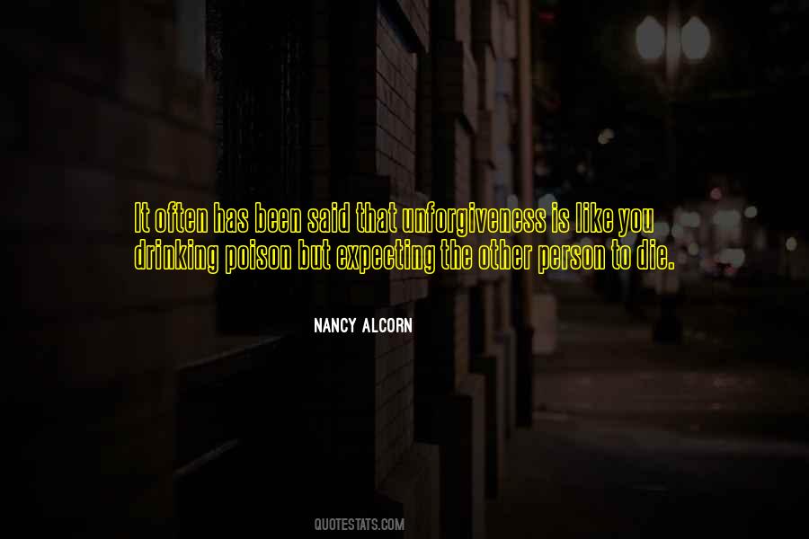 Nancy Alcorn Quotes #357803