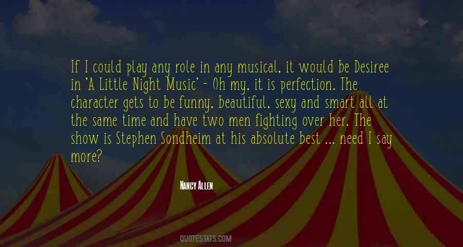 Nancy Allen Quotes #919405