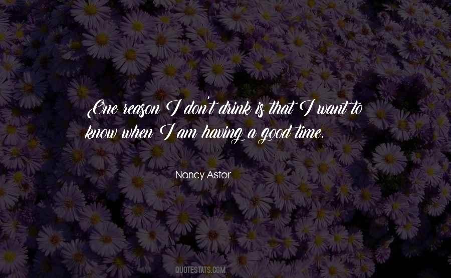 Nancy Astor Quotes #1005893