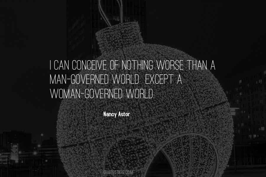 Nancy Astor Quotes #101425