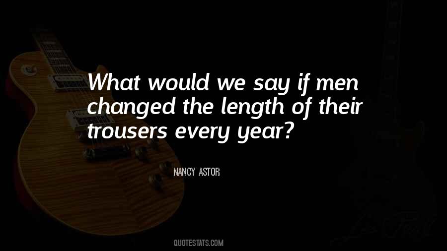 Nancy Astor Quotes #1814363