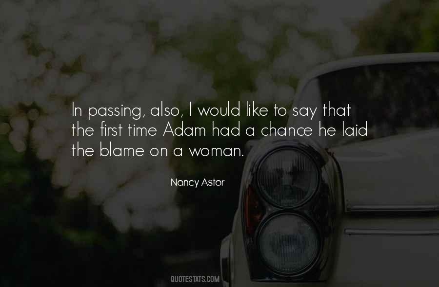 Nancy Astor Quotes #296047