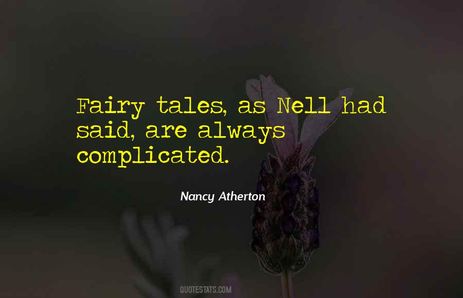 Nancy Atherton Quotes #1729206