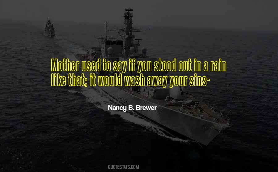 Nancy B. Brewer Quotes #1051685