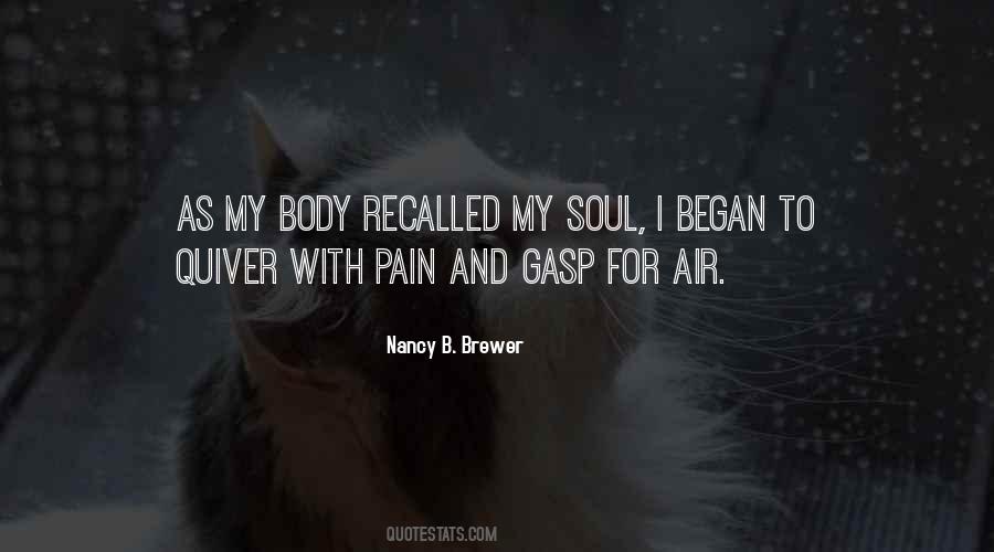 Nancy B. Brewer Quotes #1175416