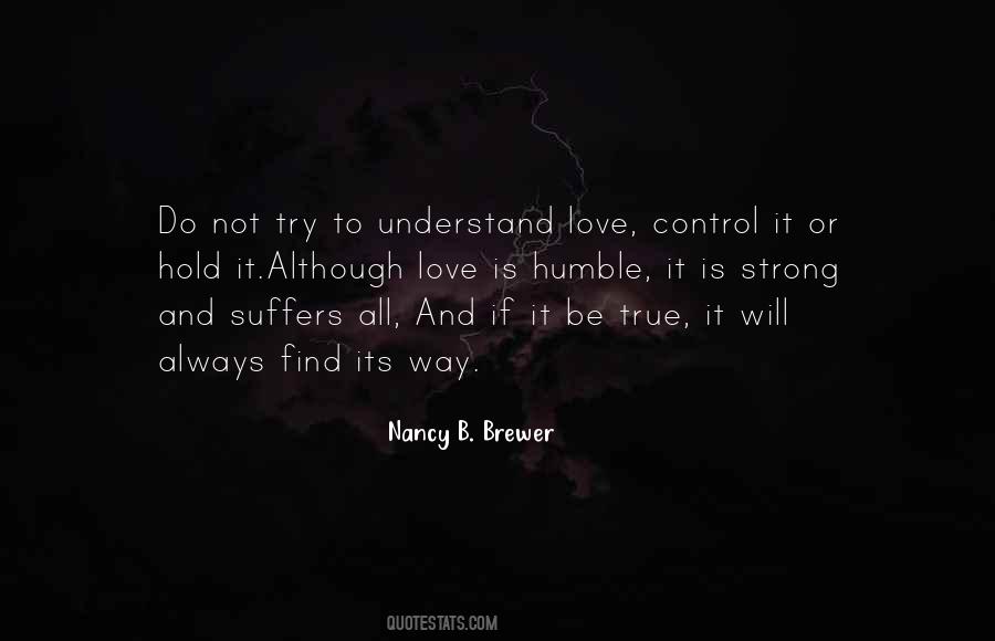 Nancy B. Brewer Quotes #1186412