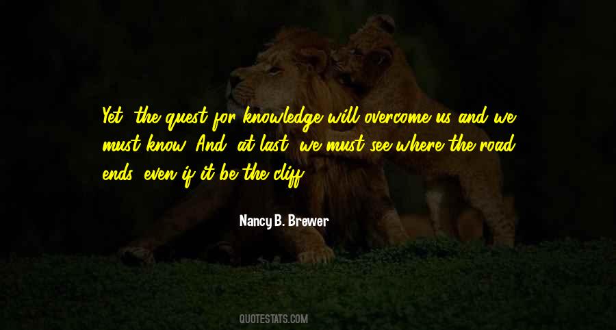 Nancy B. Brewer Quotes #1242745