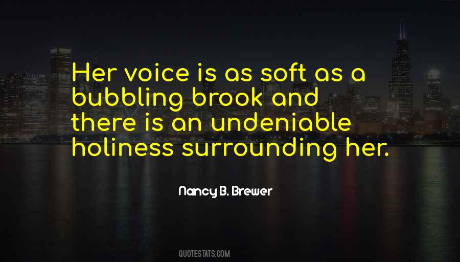 Nancy B. Brewer Quotes #1288009