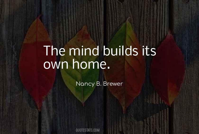 Nancy B. Brewer Quotes #1345352