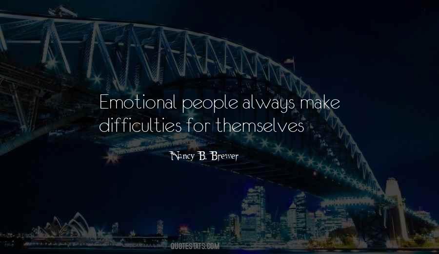 Nancy B. Brewer Quotes #1476338