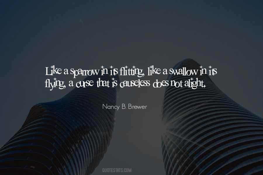Nancy B. Brewer Quotes #1518190
