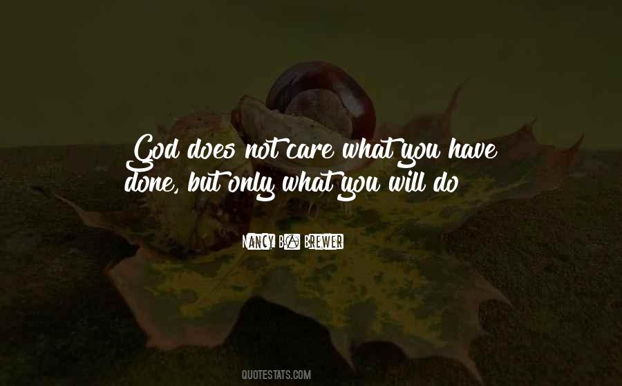 Nancy B. Brewer Quotes #1532632