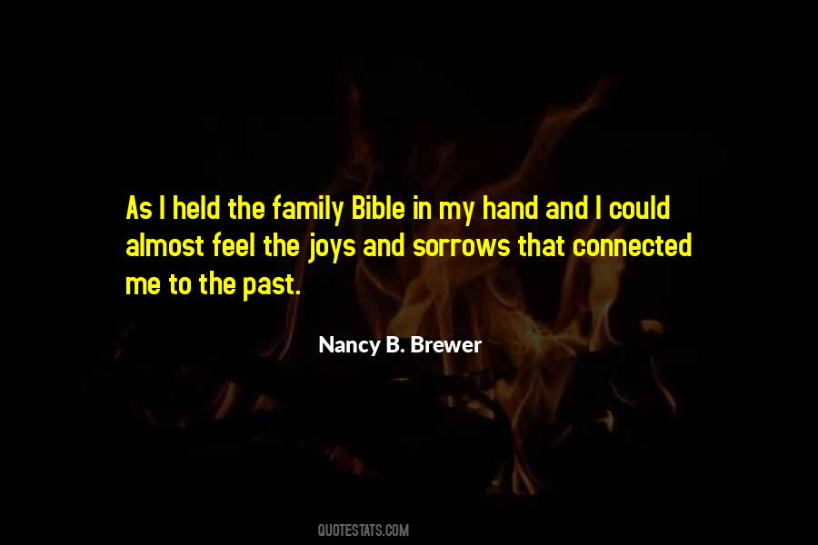 Nancy B. Brewer Quotes #1576133