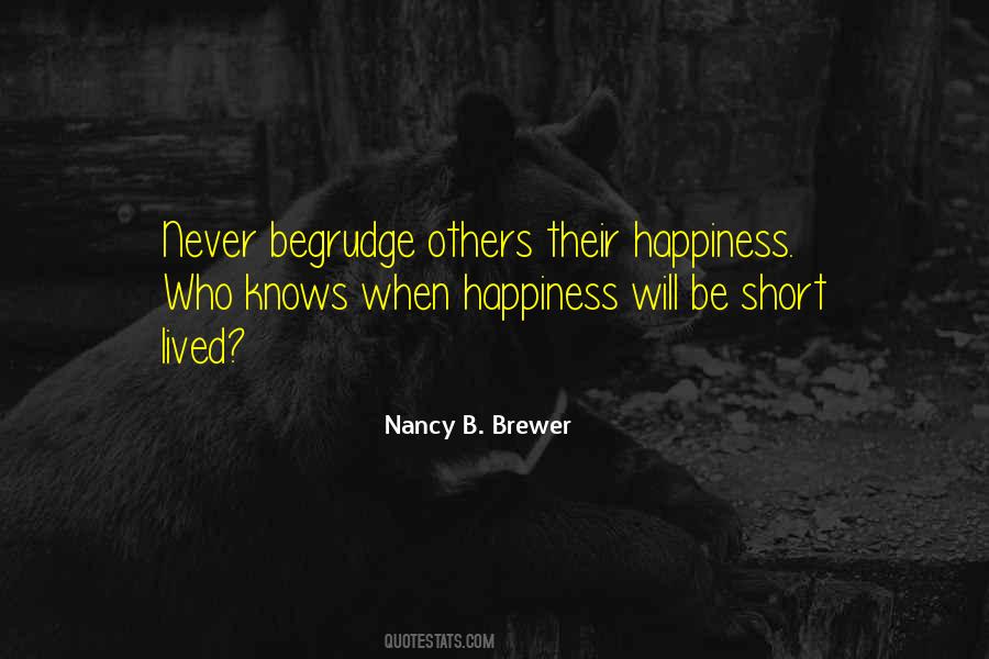 Nancy B. Brewer Quotes #1656613