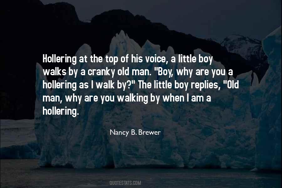 Nancy B. Brewer Quotes #1694326