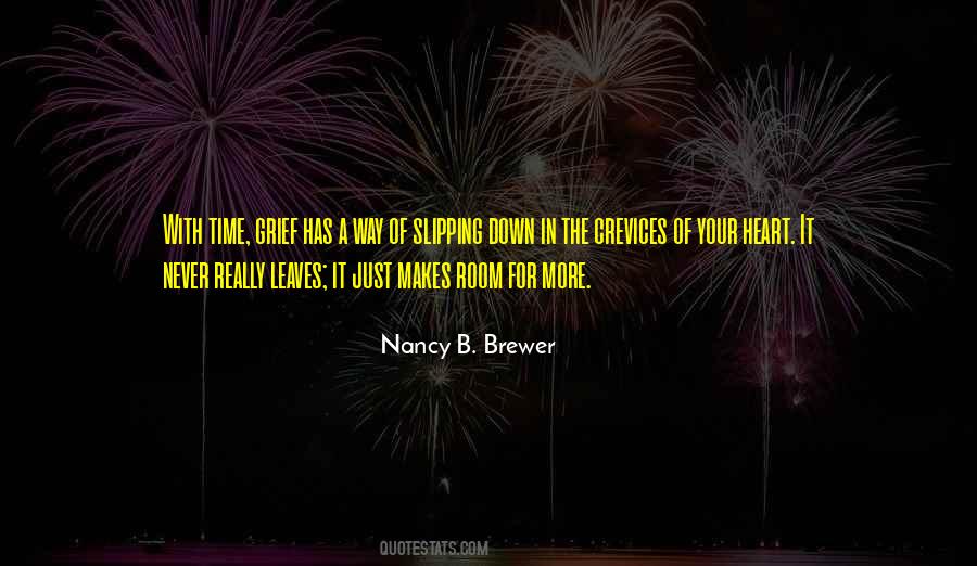 Nancy B. Brewer Quotes #1874029