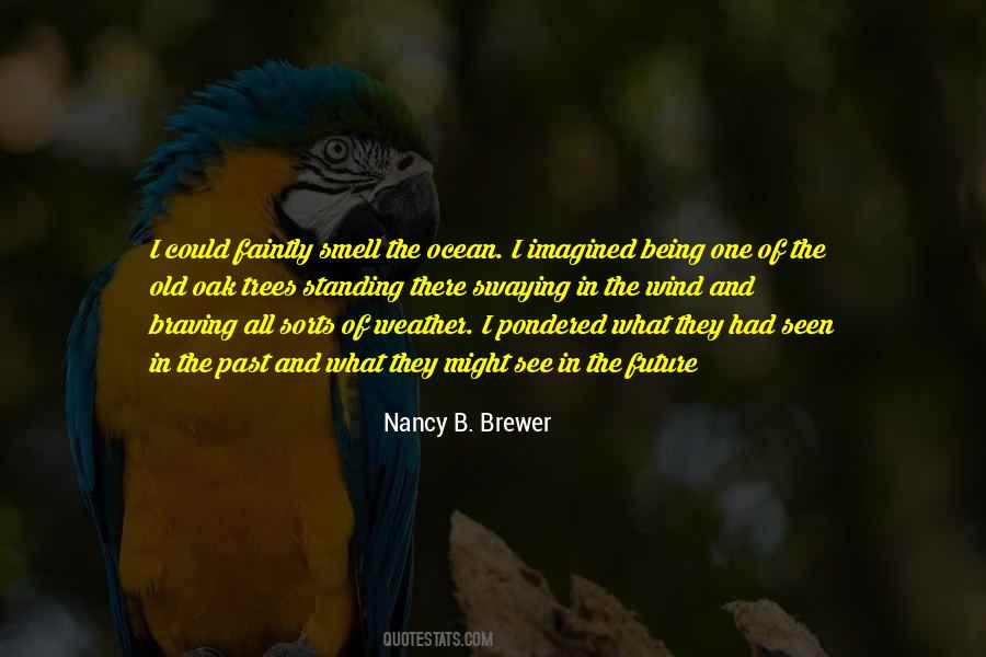 Nancy B. Brewer Quotes #290411