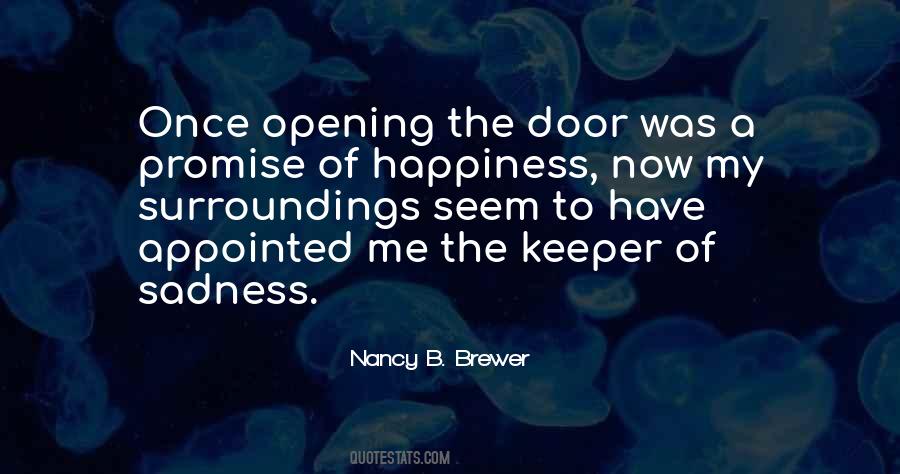 Nancy B. Brewer Quotes #606186