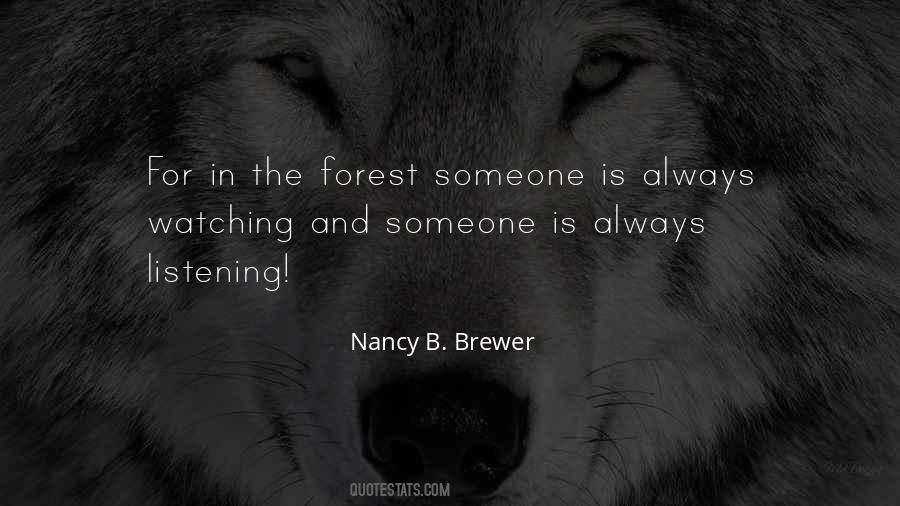 Nancy B. Brewer Quotes #646566