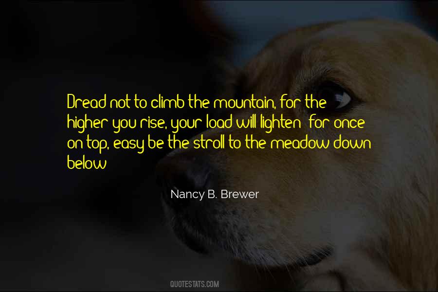Nancy B. Brewer Quotes #757531