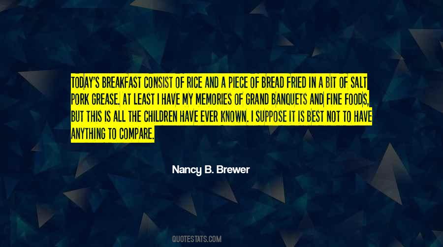 Nancy B. Brewer Quotes #78055