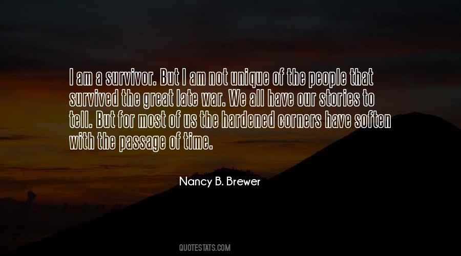 Nancy B. Brewer Quotes #789730