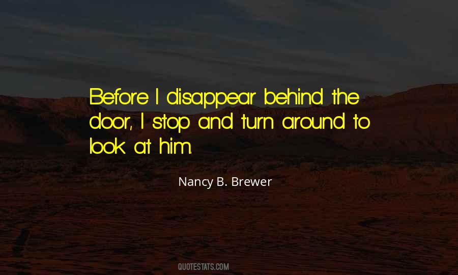 Nancy B. Brewer Quotes #796017