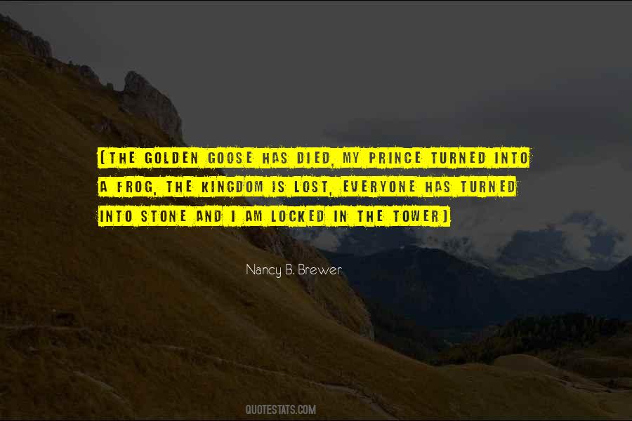 Nancy B. Brewer Quotes #922097