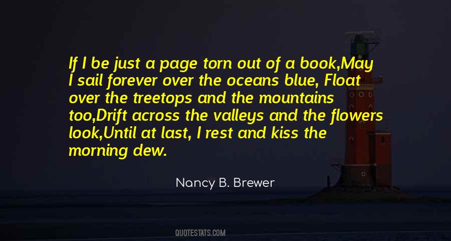Nancy B. Brewer Quotes #928595