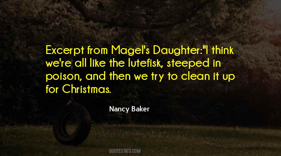 Nancy Baker Quotes #1403313