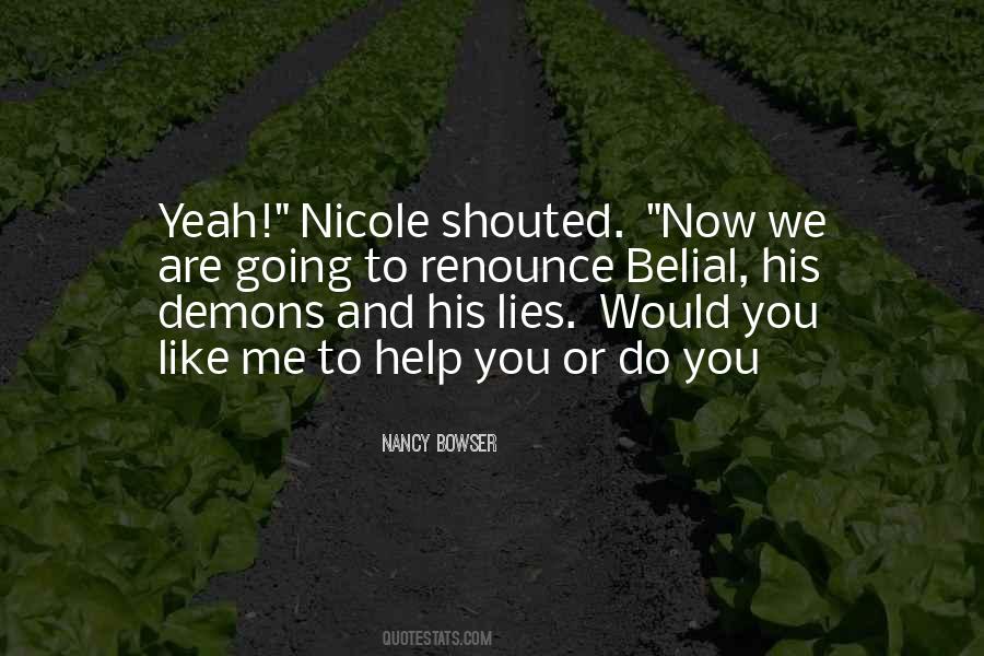 Nancy Bowser Quotes #925817 Nancy Bowser Quotes #925817