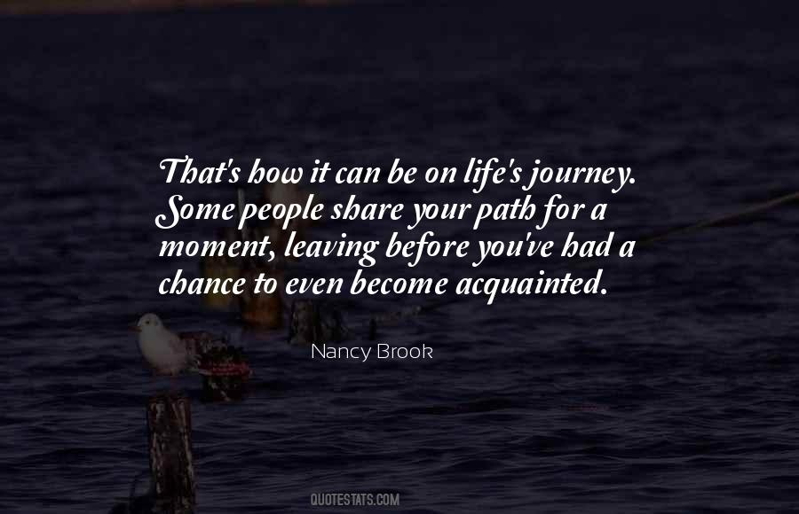 Nancy Brook Quotes #882915