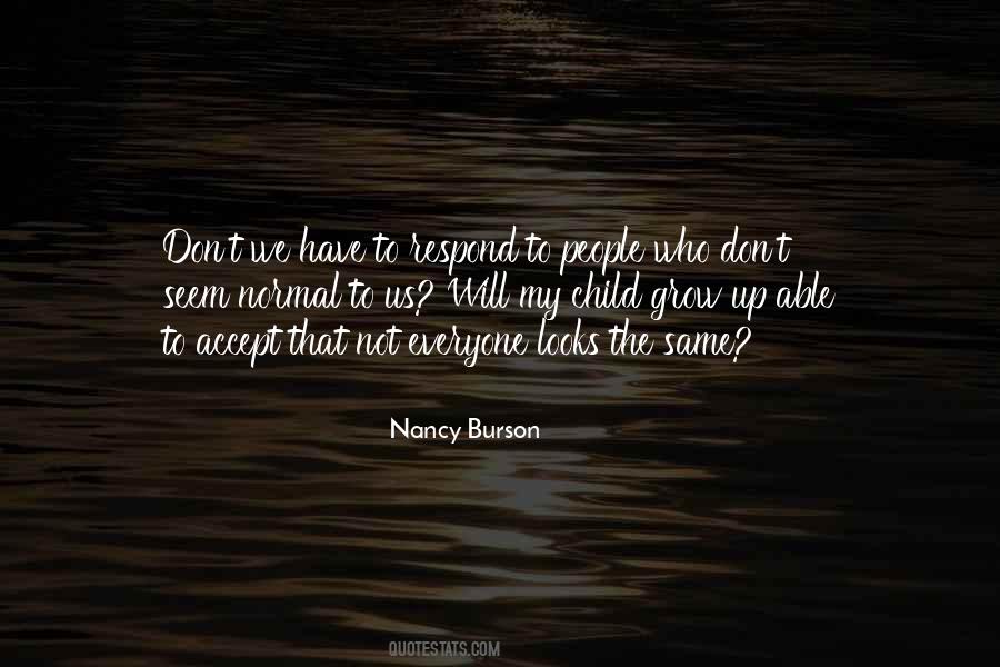 Nancy Burson Quotes #757288