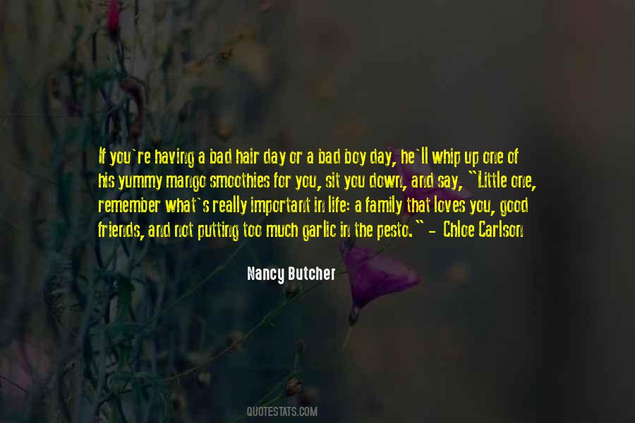 Nancy Butcher Quotes #1648040