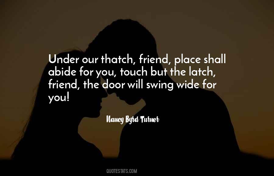 Nancy Byrd Turner Quotes #1444361