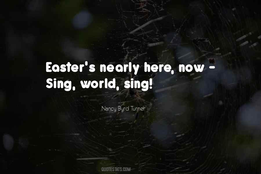 Nancy Byrd Turner Quotes #165633