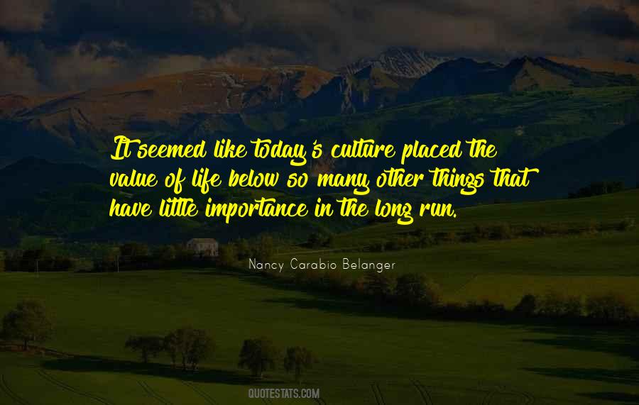 Nancy Carabio Belanger Quotes #860449