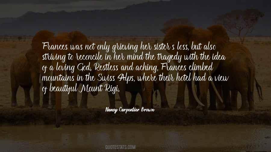Nancy Carpentier Brown Quotes #1144875 Nancy Carpentier Brown Quotes #1144875