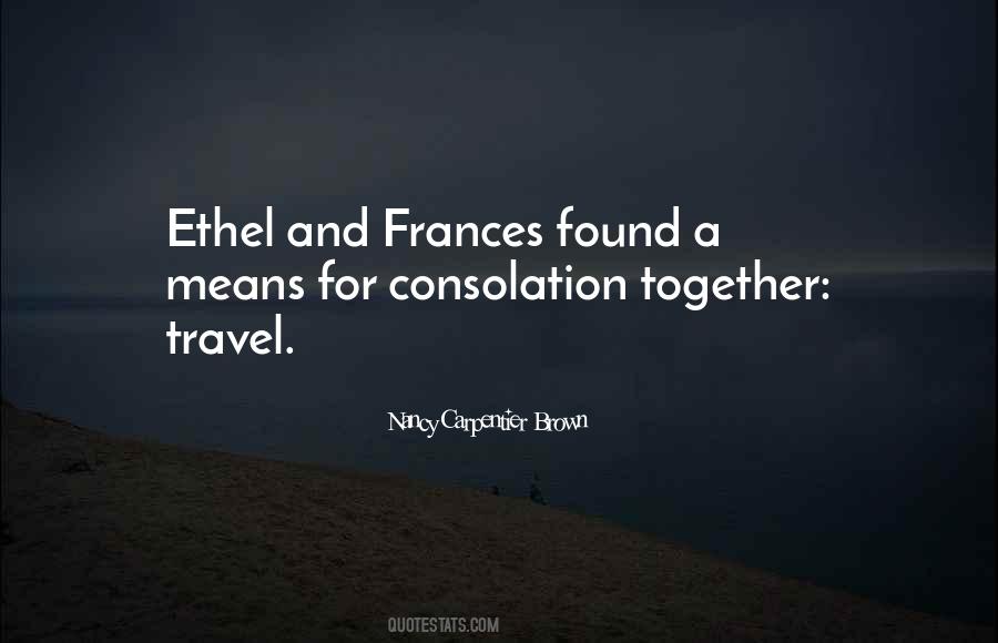 Nancy Carpentier Brown Quotes #1823051 Nancy Carpentier Brown Quotes #1823051