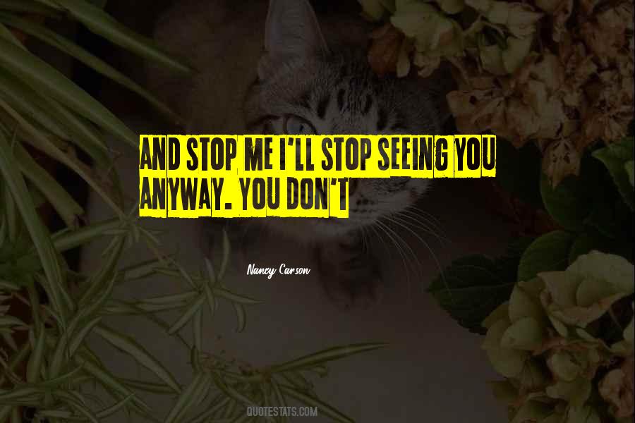 Nancy Carson Quotes #270963