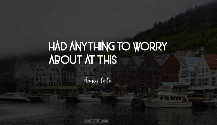 Nancy CoCo Quotes #570347 Nancy CoCo Quotes #570347
