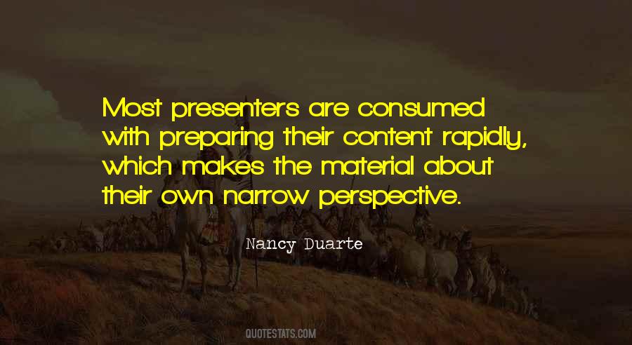 Nancy Duarte Quotes #1021898